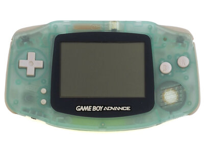 Gameboy Advance Luminous Iceberg