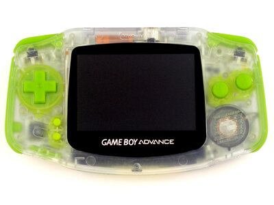Gameboy Advance Limited Danny Phantom Edition + IPS V2