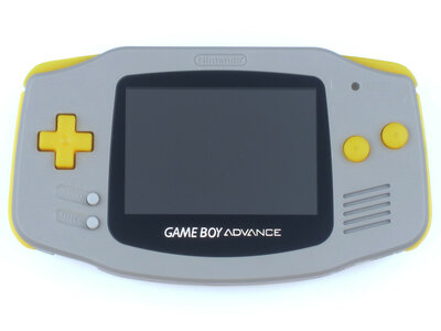 Gameboy Advance IPS V2 Limited Killer Wasp Edition