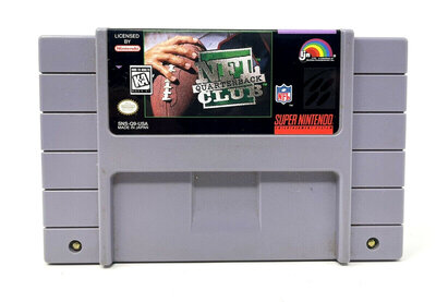 NFL Quarterback Club (NTSC)