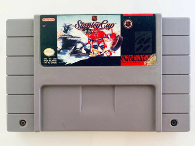 NHL Stanley Cup (NTSC)