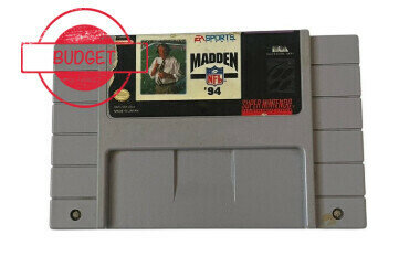Madden NFL '94 (NTSC) - Budget