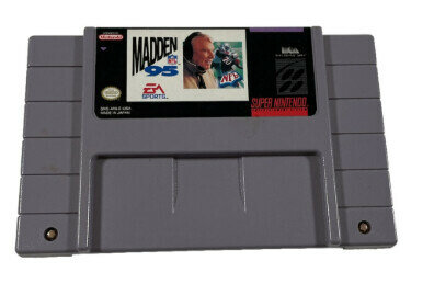 Madden NFL '95 (NTSC)
