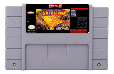 Skyblazer (NTSC)