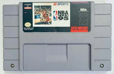 NBA Live 95 (NTSC)