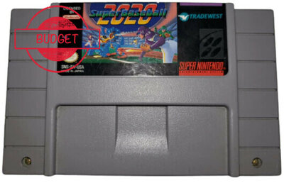 Super Baseball 2020 (NTSC) - Budget