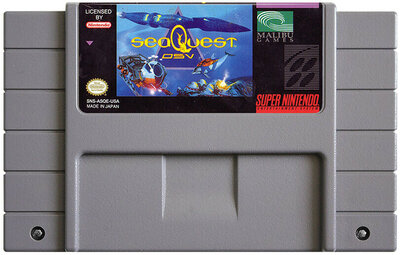 SeaQuest DSV (NTSC)