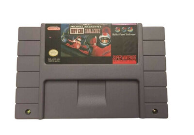 Michael Andretti's Indy Car Challenge Nation (NTSC)