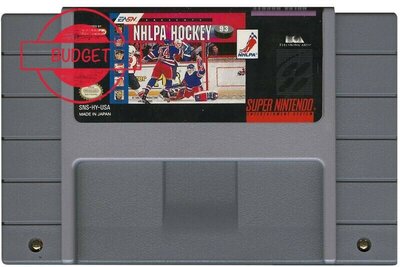 NHLPA Hockey 93 [NTSC] - Budget