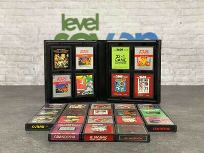 Atari 2600 - Game & Case Bundle