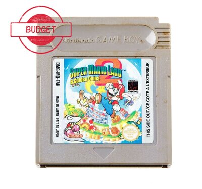 Super Mario Land 2 (German) - Budget