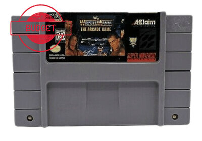 WWF Super Wrestlemania (NTSC) - Budget