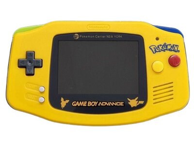 Gameboy Advance IPS V5 Pikachu Editon