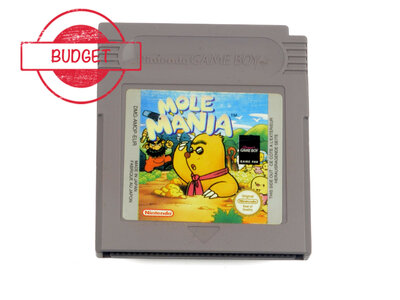 Mole Mania - Budget