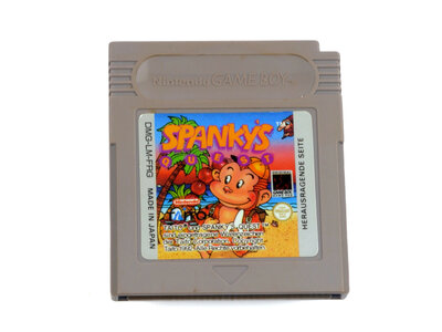 Spanky's Quest