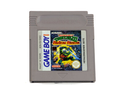Turtles III: Radical Rescue