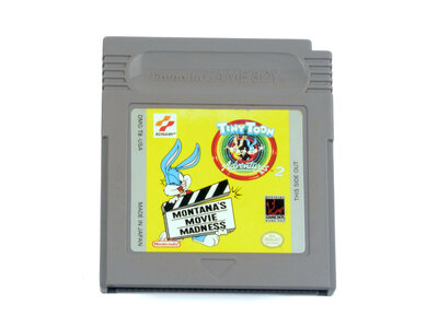 Tiny Toon Adventures 2 - Montana's Movie Madness