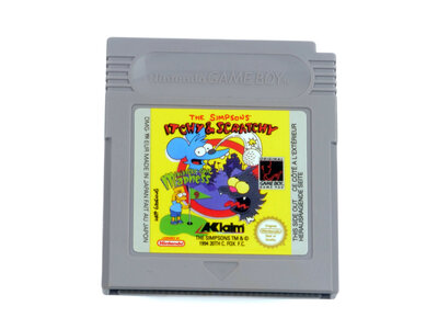 The Simpsons: Itchy & Scratchy: Miniature Golf Madness