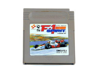 F1 Spirit (Japanese version)