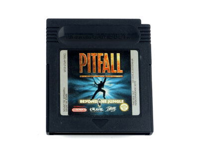 Pitfall: Beyond the Jungle