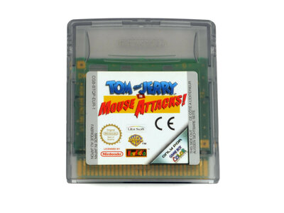 Tom & Jerry in Mouse Attacks