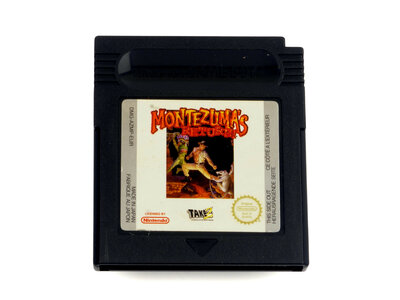 Montezuma's Return!