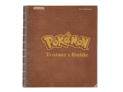 Pokemon Trainer Guide - Manual