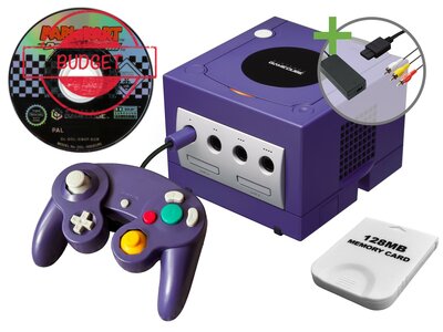 Nintendo Gamecube Starter Pack - Value Mario Kart Double Dash Edition - Budget