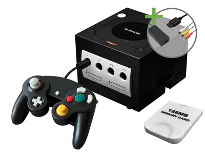 Nintendo Gamecube Starter Pack - Value Black Edition