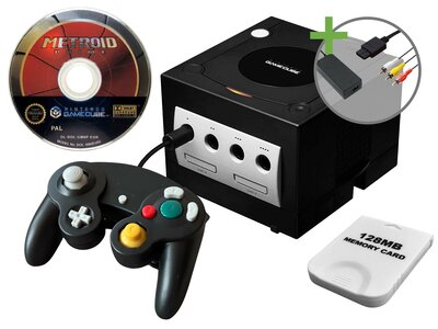 Nintendo Gamecube Starter Pack - Value Metroid Prime Edition