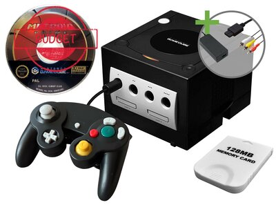 Nintendo Gamecube Starter Pack - Value Metroid Prime Edition - Budget