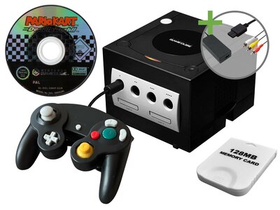 Nintendo Gamecube Starter Pack - Value Mario Kart Double Dash Edition