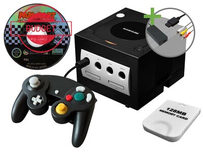 Nintendo Gamecube Starter Pack - Value Mario Kart Double Dash Edition - Budget