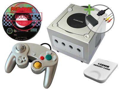 Nintendo Gamecube Starter Pack - Value Mario Kart Double Dash Edition - Budget