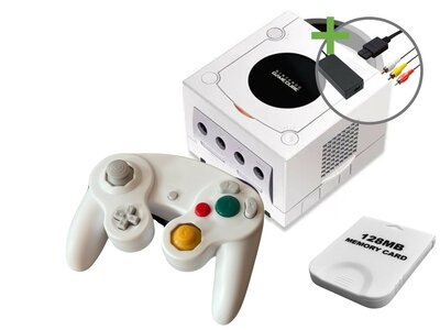 Nintendo Gamecube Starter Pack - Value Pearl Edition