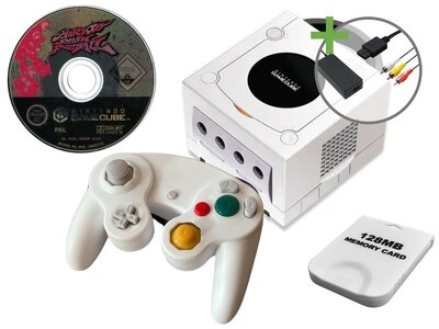 Nintendo Gamecube Starter Pack - Value Mario Smash Football Edition