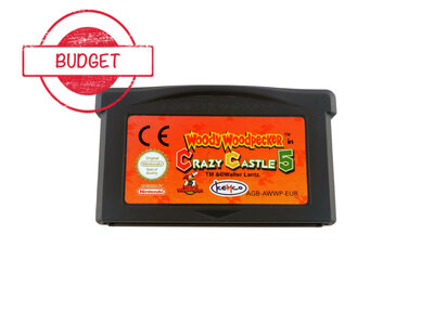 Woody Woodpecker in Crazy Castle 5 - Budget