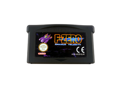 F-Zero Maximum Velocity