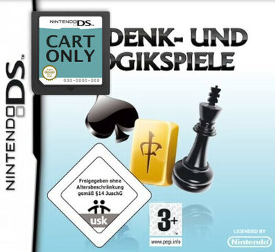 50 Denk- und Logikspiele - Cart Only