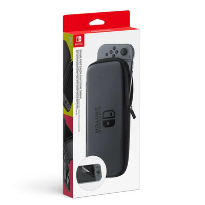 Original Nintendo Switch Case Black [Complete]