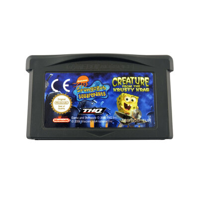 SpongeBob SquarePants: Creature From the Krusty Krab