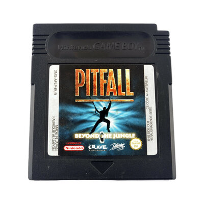 Pitfall: Beyond the Jungle