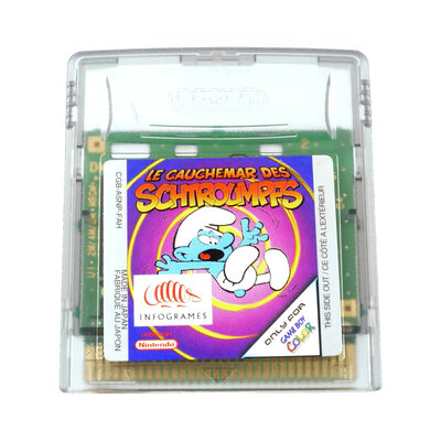 Le Cauchemar des Schtroumpfs (The Smurfs 3)