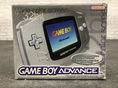 Gameboy Advance Silver [Complete]