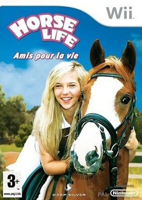 Horse Life Amis Pour La Vie