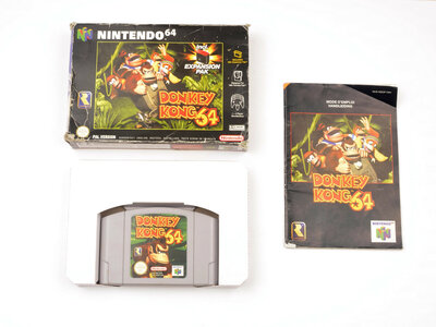 Donkey Kong 64