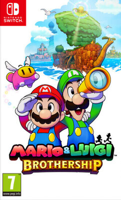 Mario & Luigi Brothership