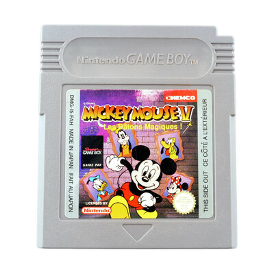 Mickey Mouse V: Zauberstäbe