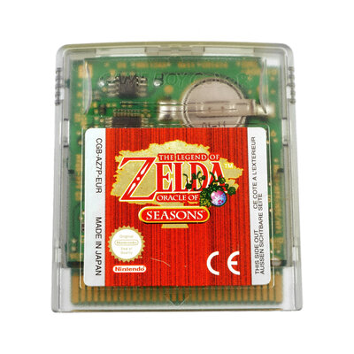 The Legend of Zelda Oracle of Seasons