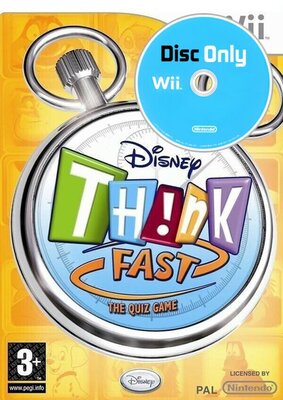 Disney Th!nk Fast: The Ultimate Trivia Showdown - Disc Only